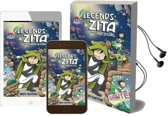 Legends of Zita the Spacegirl Audiobook download free by Ben Hatke