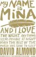 Audiobook My Name is Mina author David Almond