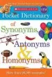 Audiobook Scholastic Pocket Dictionary of Synonyms, Antonyms and Homonyms author Scholastic