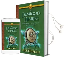 The Heroes of Olympus the Demigod Diaries Audiobook download free by Rick Riordan