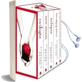 The Twilight Saga White Collection Audiobook download free by Stephenie Meyer