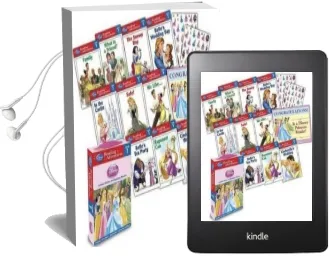 Disney Princess Reading Adventures Disney Princess Level 1 Boxed set Audiobook download free by Disney Book Group