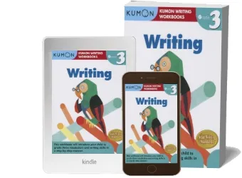 Grade 3 Writing Audiobook download free by Kumon Publishing