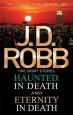 Audiobook Haunted in Death/Eternity in Death author J. D. Robb
