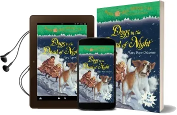 Magic Tree House #46 Dogs in the Dead of the Night Audiobook download free by Mary Pope Osborne