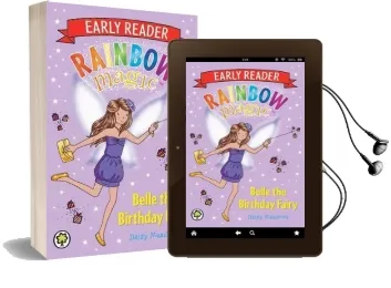Rainbow Magic Early Reader: Belle the Birthday Fairy Audiobook download free by Daisy Meadows