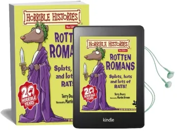 Rotten Romans Audiobook download free by Terry Deary