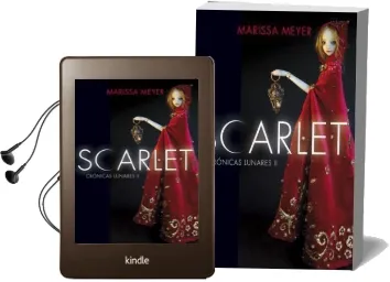 Scarlet (Cronicas Lunares 2) Audiobook download free by Marissa Meyer