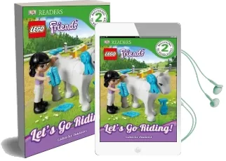 Dk Readers l2: Lego Friends: Let'S go Riding! Audiobook download free by Catherine Saunders