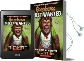 How i met my Monster (Goosebumps Most Wanted #3) Audiobook download free by R L Stine