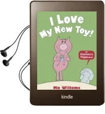 I Love my new toy! Audiobook download free by Mo Willems