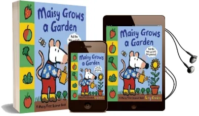 Maisy Grows a Garden Audiobook download free by Lucy Cousins