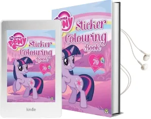 My Little Pony: Sticker Colouring Book Audiobook download free by My Little Pony