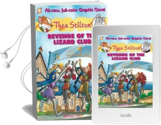 Revenge of the Lizard Club: Thea Stilton 2 Audiobook download free by Thea Stilton