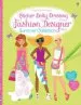 Audiobook Sticker Dolly Dressing Fashion Designer Summer Collection author Fiona Watt