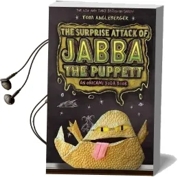 Surprise Attack of Jabba the Puppet Audiobook download free by Tom Angleberger
