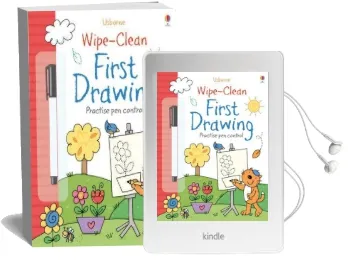 Wipe-Clean First Drawing Audiobook download free by Jessica Greenwell