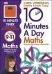 Audiobook 10 Minutes a day Maths Ages 9-11 key Stage 2 author Carol Vorderman