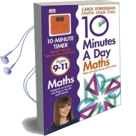 10 Minutes a day Maths Ages 9-11 key Stage 2 Audiobook download free by Carol Vorderman