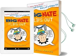 Big Nate Flips out Audiobook download free by Lincoln Peirce