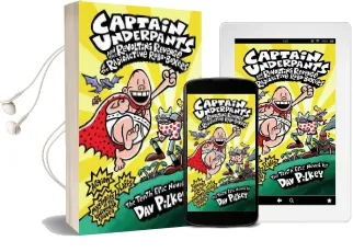 Captain Underpants: #10 Revenge of the Radioactive Robo-Boxers Audiobook download free by Dav Pilkey
