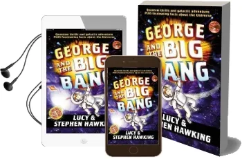 George and the big Bang Audiobook download free by Stephen Hawking