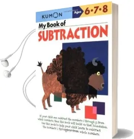My Book of Subtraction Audiobook download free by Kumon Publishing