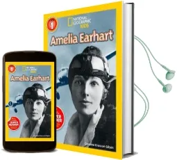National Geographic Kids Readers: Amelia Earhart Audiobook download free by Caroline Gilpin