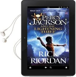 Percy Jackson and the Lightning Thief (Book 1) Audiobook download free by Rick Riordan