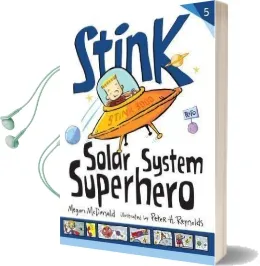 Stink: Solar System Superhero Audiobook download free by Megan Mcdonald