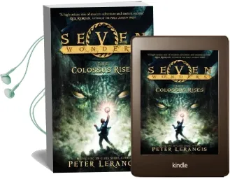The Colossus Rises Audiobook download free by Peter Lerangis