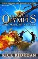Audiobook The Mark of Athena (Heroes of Olympus Book 3) author Rick Riordan