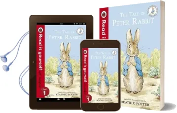 The Tale of Peter Rabbit - Read it Yourself With Ladybird: Level 1 Audiobook download free by Beatrix Potter