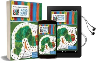 The Very Hungry Caterpillar Lacing Cards Audiobook download free by Chronicle Books