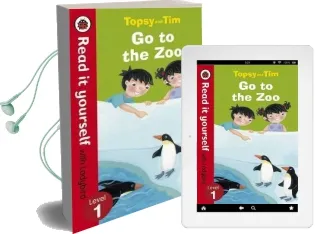 Topsy and Tim: Go to the zoo - Read it Yourself With Ladybird: Level 1 Audiobook download free by Jean Adamson
