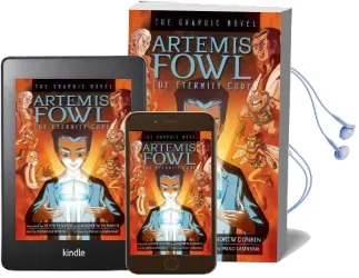 Artemis Fowl: The Eternity Code: The Graphic Novel Audiobook download free by Eoin Colfer