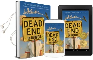 Dead end in Norvelt Audiobook download free by Jack Gantos
