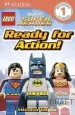Audiobook Dk Readers l1: Lego dc Super Heroes: Ready for Action! author Victoria Taylor