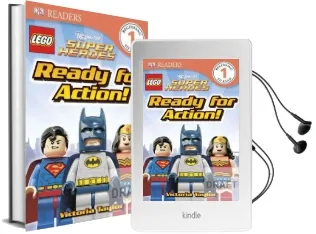 Dk Readers l1: Lego dc Super Heroes: Ready for Action! Audiobook download free by Victoria Taylor