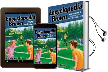 Encyclopedia Brown and the Case of the Soccer Scheme Audiobook download free by Donald J Sobol