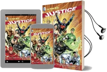 Justice League Vol. 1 Origin (The new 52) Audiobook download free by Geoff Johns