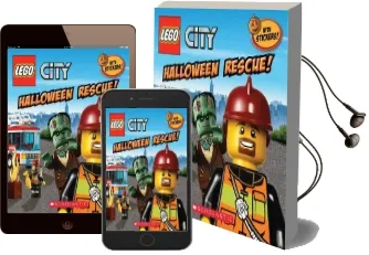 Lego City: Halloween Rescue Audiobook download free by Trey King