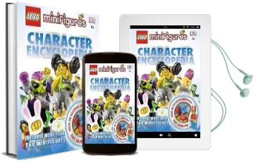 Lego Minifigures: Character Encyclopedia Audiobook download free by Daniel Lipkowitz