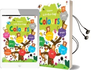 Lift the Flap Colours Book Audiobook download free by Felicity Brooks
