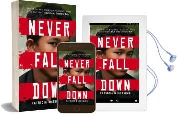 Never Fall Down Audiobook download free by Patricia Mccormick
