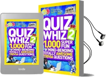 Quiz Whiz 2: 1,000 Super fun Mind-Bending Totally Awesome Trivia Questions Audiobook download free by National Geographic