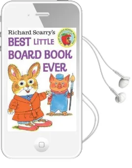 Richard Scarry'S Best Little Board Book Ever Audiobook download free by Richard Scarry