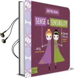 Sense & Sensibility: A Babylit Opposites Primer Audiobook download free by Jennifer Adams