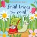 Audiobook Snail Brings the Mail author Russell Punter