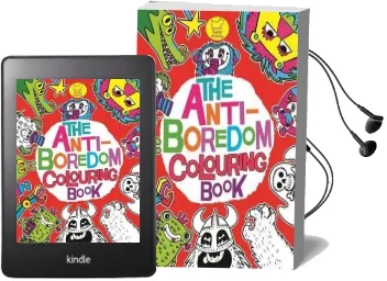 The Anti-Boredom Colouring Book Audiobook download free by Chris Dickason